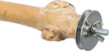 Trixie Zitstok Met Schroefbevestiging Koffiehout 20 Cm Dia 2-3 Cm