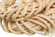 Trixie Luffaring Met Rotan-En Maïsblad Ring Naturel 13X13 Cm