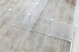 Trixie Indoorren Metaal / Kunststof Wit 140X70X35 Cm