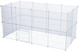 Trixie Indoorren Metaal / Kunststof Wit 140X70X35 Cm