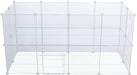 Trixie Indoorren Metaal / Kunststof Wit 140X70X35 Cm