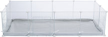 Trixie Vloer Voor Indoorren 62460 Grijs / Wit 140X70 Cm