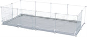 Trixie Vloer Voor Indoorren 62460 Grijs / Wit 140X70 Cm