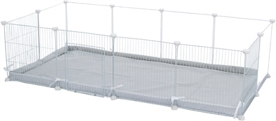 Trixie Vloer Voor Indoorren 62460 Grijs / Wit 140X70 Cm