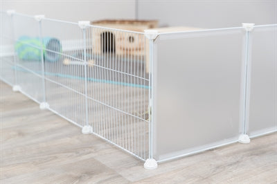 Trixie Vloer Voor Indoorren 62460 Grijs / Wit 140X70 Cm
