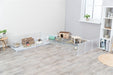 Trixie Vloer Voor Indoorren 62460 Grijs / Wit 140X70 Cm