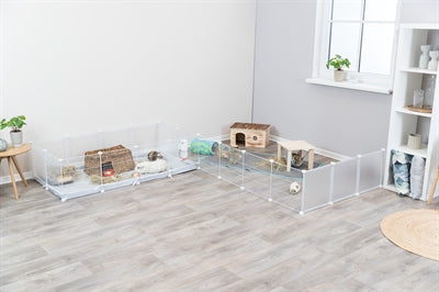 Trixie Vloer Voor Indoorren 62460 Grijs / Wit 140X70 Cm