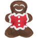 Trixie Xmas Elk En Peperkoekman Vilt 8 Cm 2 St