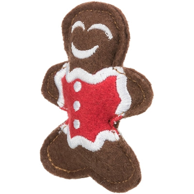 Trixie Xmas Elk En Peperkoekman Vilt 8 Cm 2 St