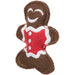 Trixie Xmas Elk En Peperkoekman Vilt 8 Cm 2 St