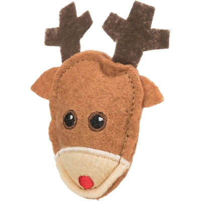 Trixie Xmas Elk En Peperkoekman Vilt 8 Cm 2 St