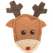 Trixie Xmas Elk En Peperkoekman Vilt 8 Cm 2 St