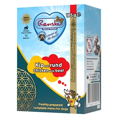 Renske Vers Bereide Maaltijd Kip / Rund 24X185 Gr