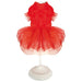 Croci Honden Jurk Xmas Sparkling Rood 35 Cm