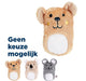 Fofos Puppy Koala / Hamster / Muis Pluche Assorti 21,5X14X5,5 Cm