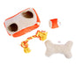 Fofos Hide & Seek Met Bot / Flostouw / Bal 21X12X14 Cm