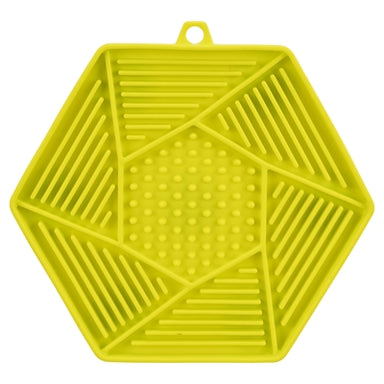 Trixie Lick'n'snack Mat Met Zuignappen Siliconen Salie 17 Cm