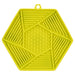 Trixie Lick'n'snack Mat Met Zuignappen Siliconen Salie 17 Cm