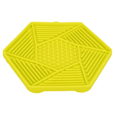 Trixie Lick'n'snack Mat Met Zuignappen Siliconen Salie 17 Cm