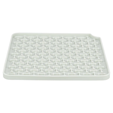 Trixie Lick'n'snack Mat Siliconen Lichtgrijs 20X20 Cm