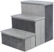 Trixie Trap Met Opbergruimte Grijs 34X50X45 Cm