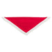 Trixie Kerstbandana Velvet Look Rood Assorti 55 Cm