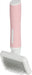 Zolux Anah Slickerborstel Roze / Wit S 7,5X3,5X16,5 Cm