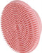 Zolux Anah Borstel Rond Rubber Roze 7,5X7,5X3 Cm