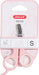 Zolux Anah Nagelschaar Roze / Wit 7X1X10,5 Cm