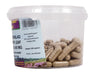 Dierendrogist Frambozenblad Capsules 400 Mg 100 St