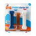 Nylabone Puppy Chew Puppy Starter Kit Chicken Tot 11 Kg
