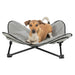 Trixie Stretcher Voor Hond Donkergrijs / Zwart 69X69X20 Cm