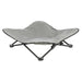 Trixie Stretcher Voor Hond Donkergrijs / Zwart 69X69X20 Cm