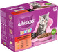 Whiskas Multipack Pouch Junior Classic Selectie Vlees In Saus 4X12X85 Gr