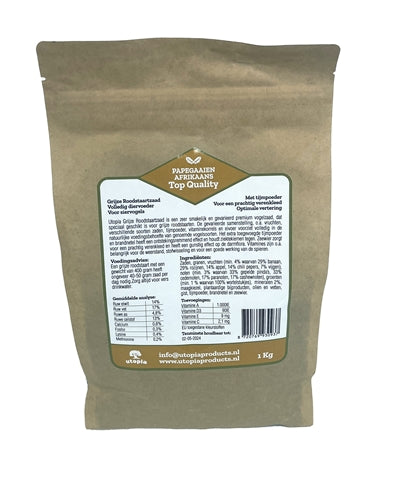 Utopia Papegaaien Afrikaans Top Quality 1 Kg
