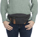 Trixie Be Nordic Heuptas Zwart 24X8X11 Cm Riem 50-165 Cm