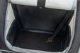 Trixie Hondentas Rugtas Chloe Lichtgrijs / Zwart 39X27X43 Cm