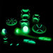 Chuckit Max Glow Ultra Squeekerbal Groen 6 Cm
