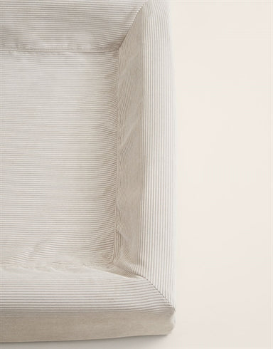 Bia Bed Rib Hoes Hondenmand Zand