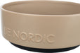 Trixie Be Nordic Voerbak Hond Keramiek/ Rubber Taupe 18 Cm