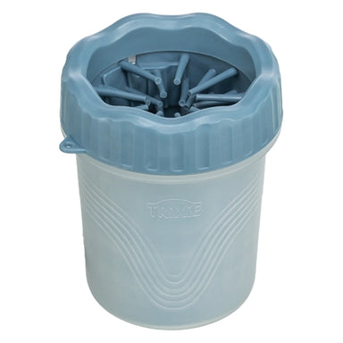 Trixie Pootreiniger Voor De Hond Silicone / Pp Blauw