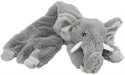 Trixie Be Eco Hangende Olifant Hondenspeelgoed Gerecycled Pluche 50 Cm