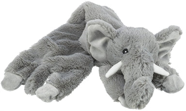 Trixie Be Eco Hangende Olifant Hondenspeelgoed Gerecycled Pluche 50 Cm
