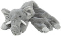 Trixie Be Eco Hangende Olifant Hondenspeelgoed Gerecycled Pluche 50 Cm