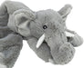Trixie Be Eco Hangende Olifant Hondenspeelgoed Gerecycled Pluche 50 Cm
