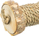 Trixie Speelrol Voor Knaagdieren Met Zeegras Van Hout 5X18 Cm