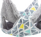Trixie Hangmat Sunny Met 2 Verdiepingen Voor Grote Hamsters Pluche 30X30 Cm