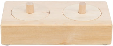 Trixie Snack Box Voor Ratten En Konijnen Hout 14X3X7 Cm