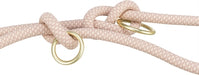 Trixie Soft Rope Hondenriem Verstelbaar Roze / Licht Roze 200X1 Cm