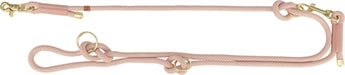 Trixie Soft Rope Hondenriem Verstelbaar Roze / Licht Roze 200X1 Cm
